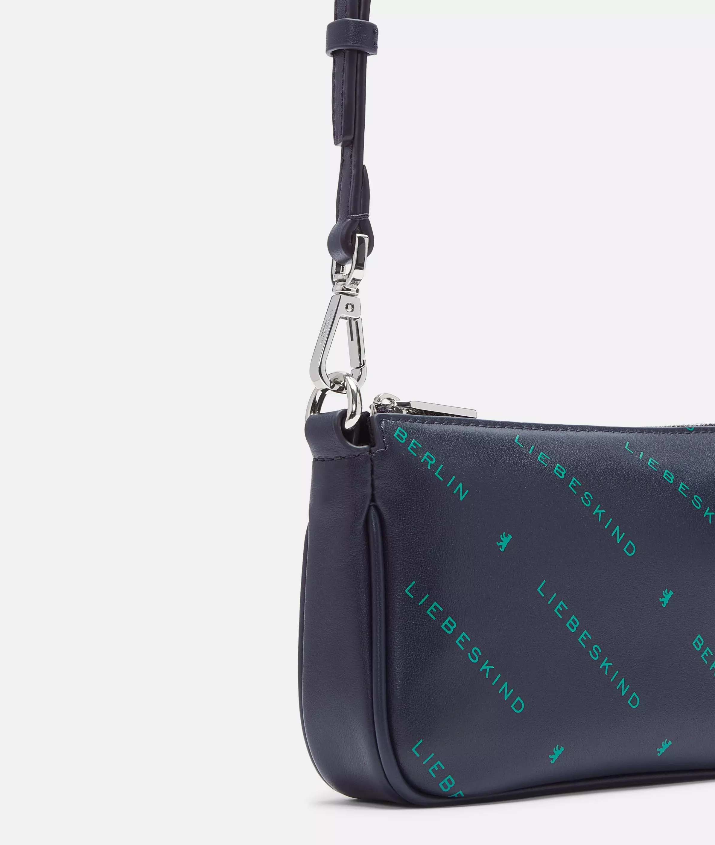 Monogram Crossbody XS Nappa leather shoulder bag with Liebeskind Berlin lettering