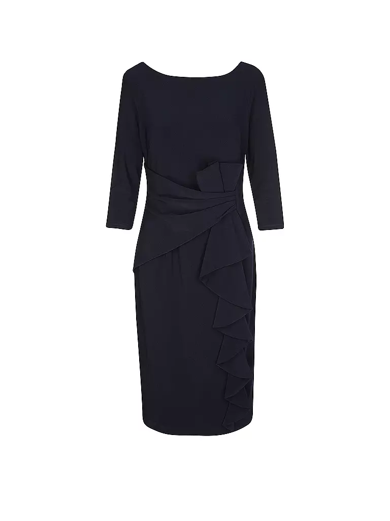 JOSEPH RIBKOFF Abendkleid  dunkelblau