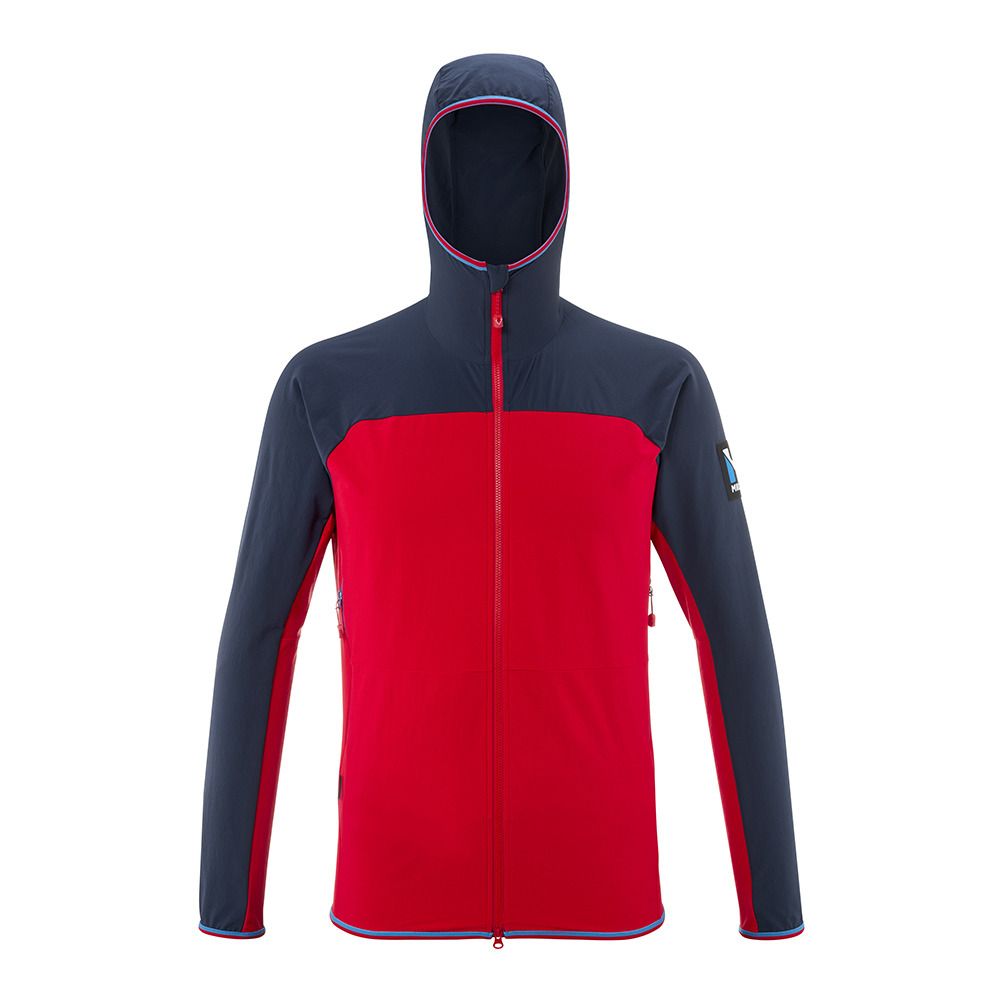 Millet TRILOGY CORDURA - Veste Homme rouge/saphir