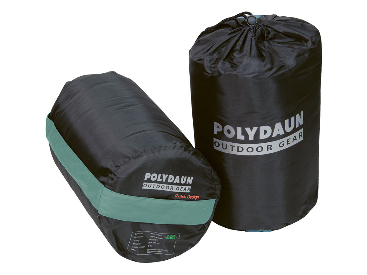 Polydaun Beach House slaapzak - Turquoise