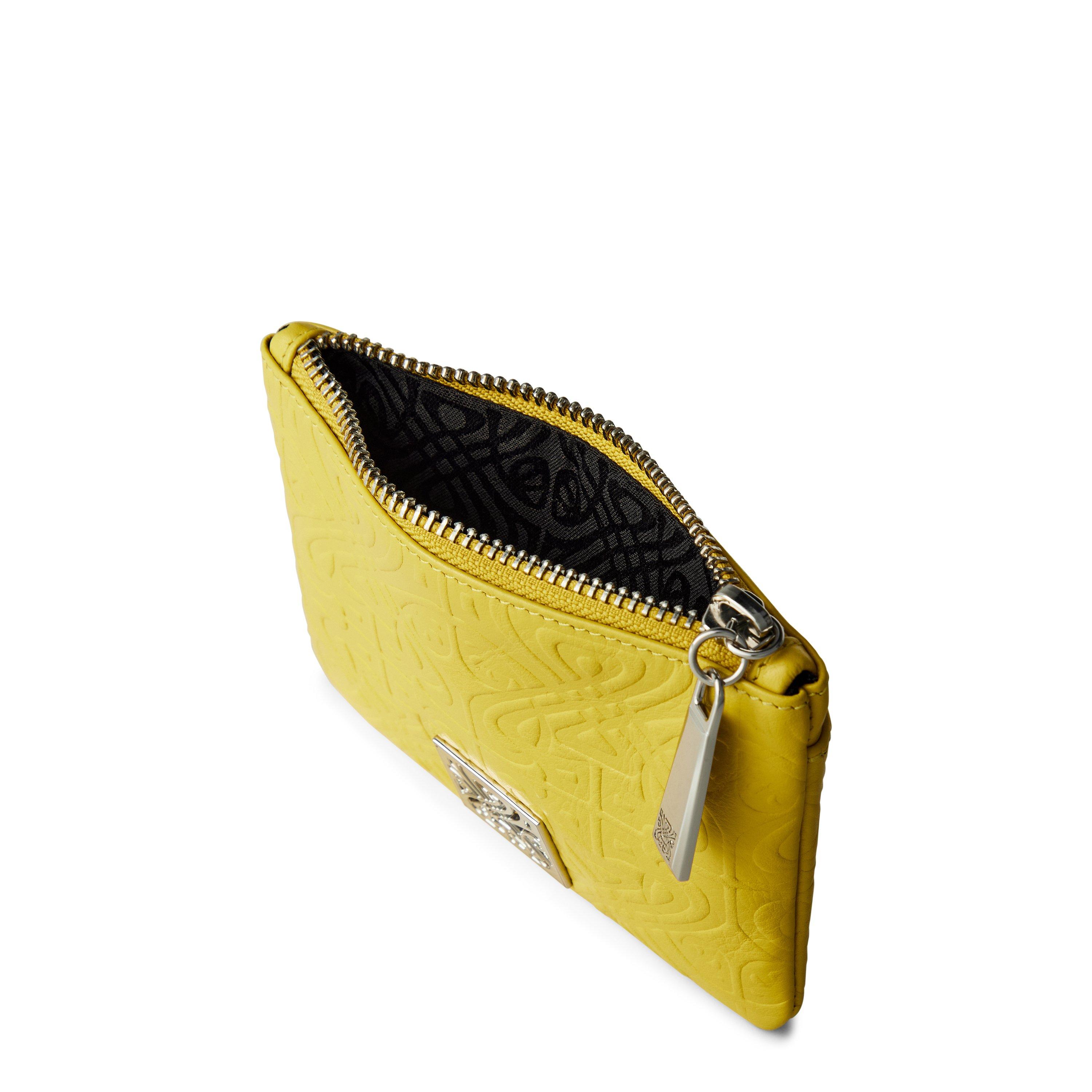Biba Leather Embossed Coin Purse