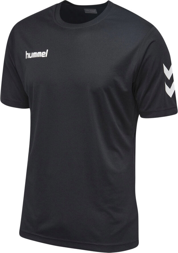 Hummel Core Polyester T-shirt Sort