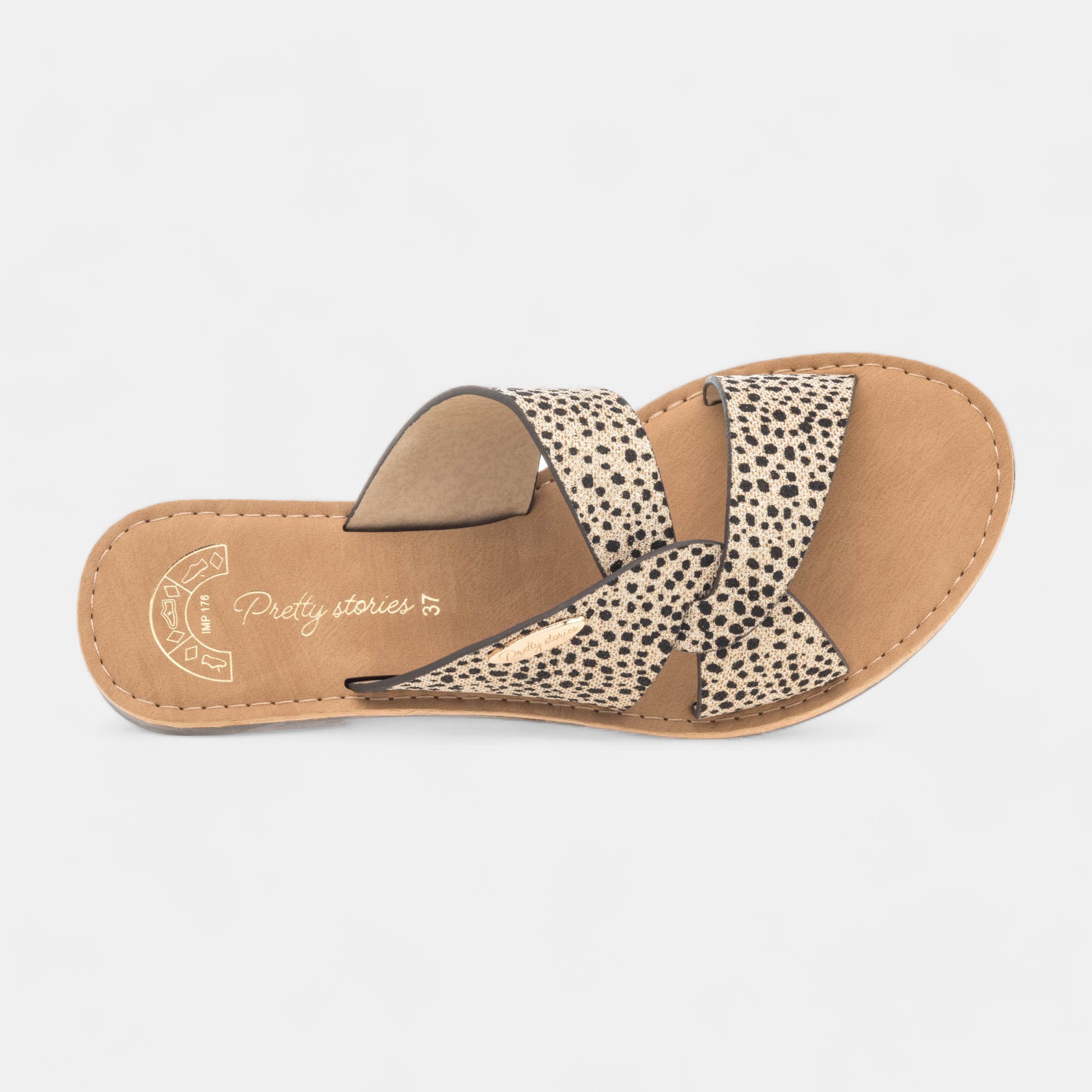 Mules Femme or