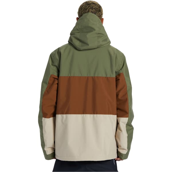 Veste snowboard DC SHOES DEFY SNOW JKT FOUR LEAF CLOVER