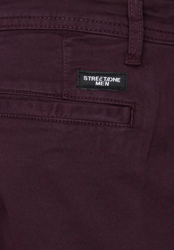 Comfort Chino - ink red