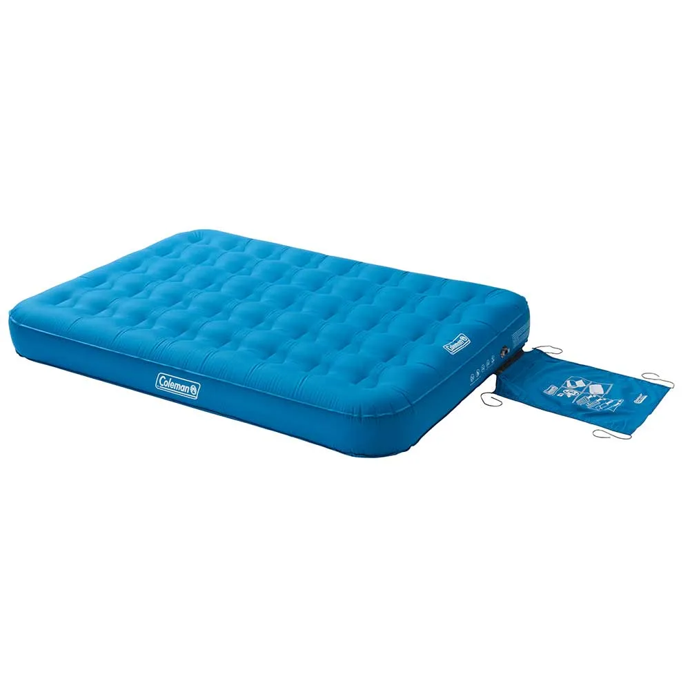 Coleman Extra Durable Airbed Double Blue