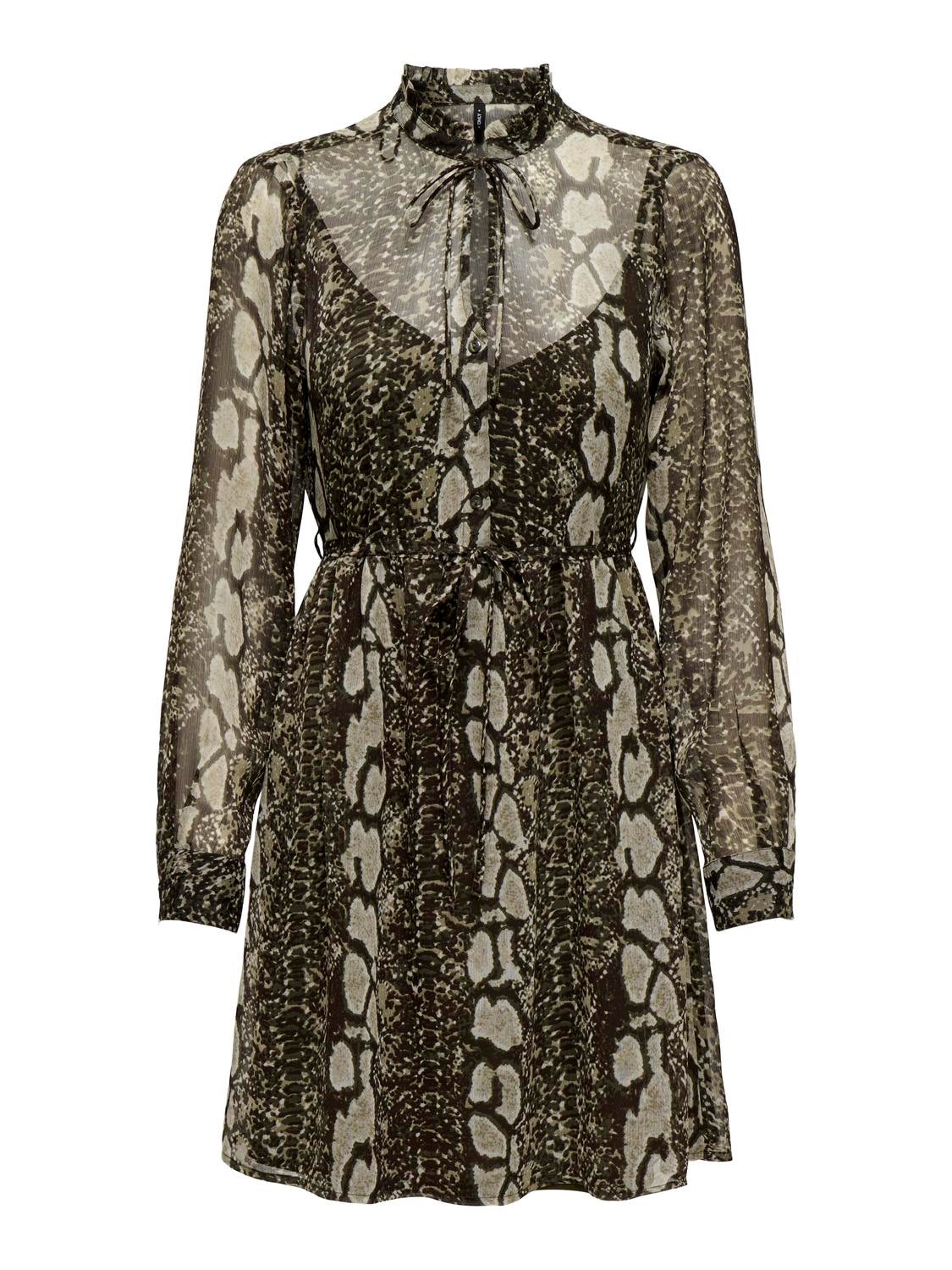 ONLPETRA Kurzes Kleid Chocolate Torte