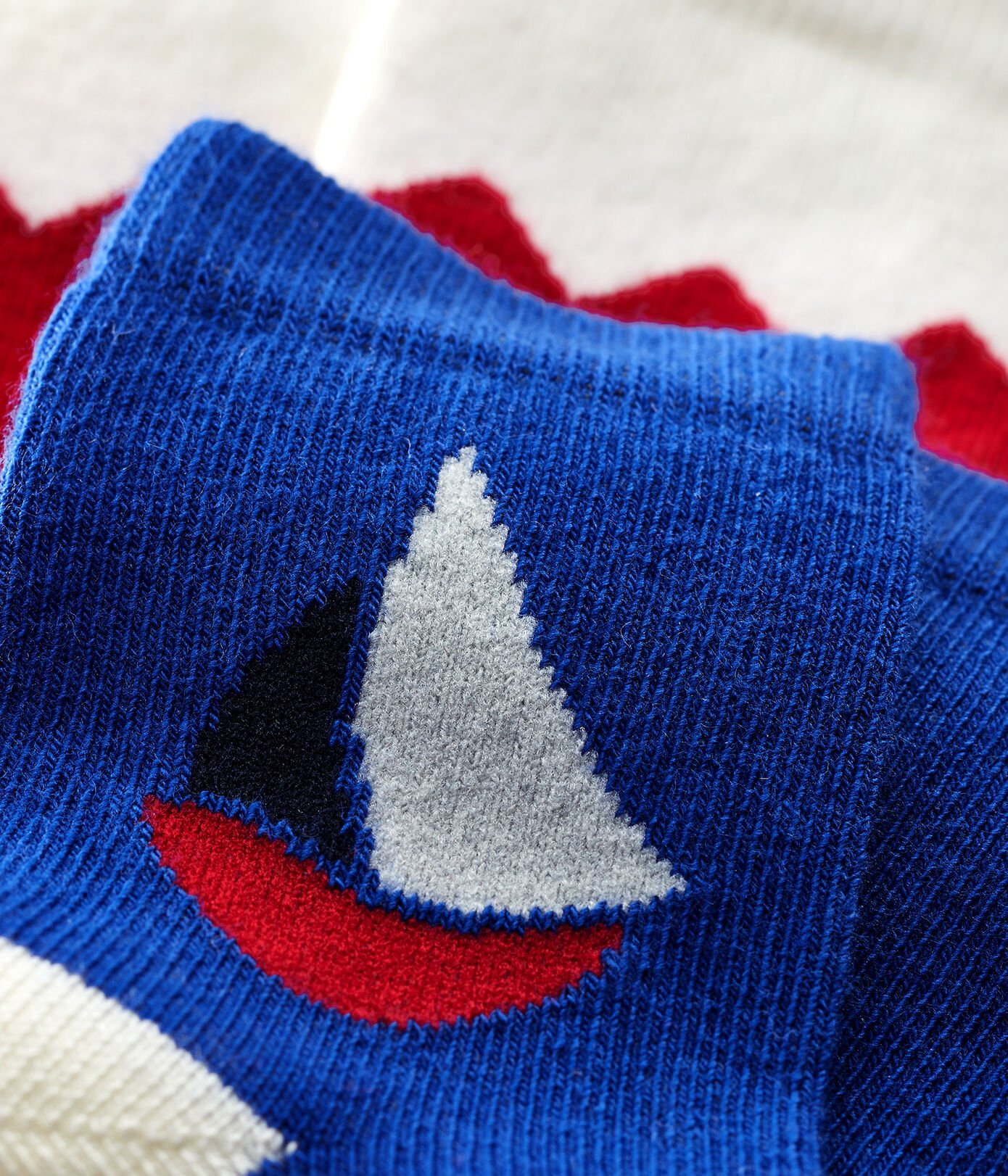 Lot de 2 chaussettes à motif bébé garçon