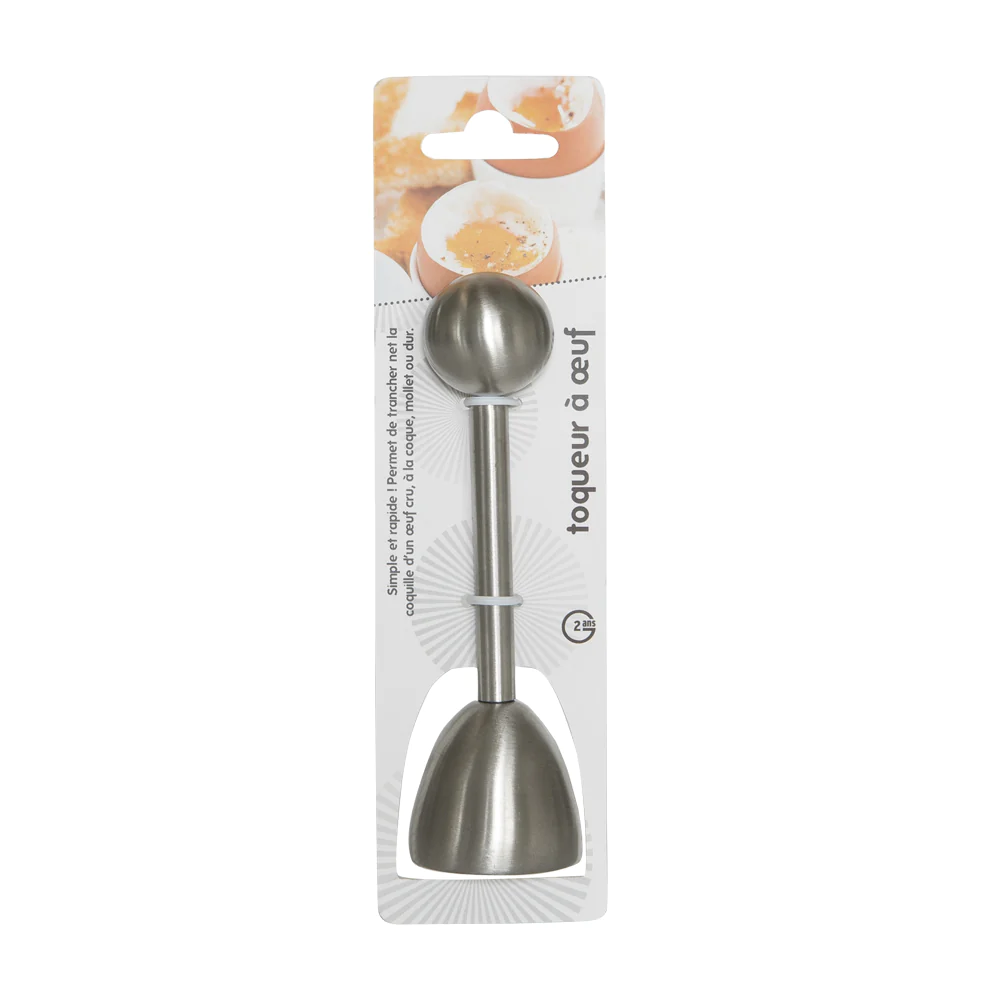 Toqueur à oeuf en inox Chevalier diffusion