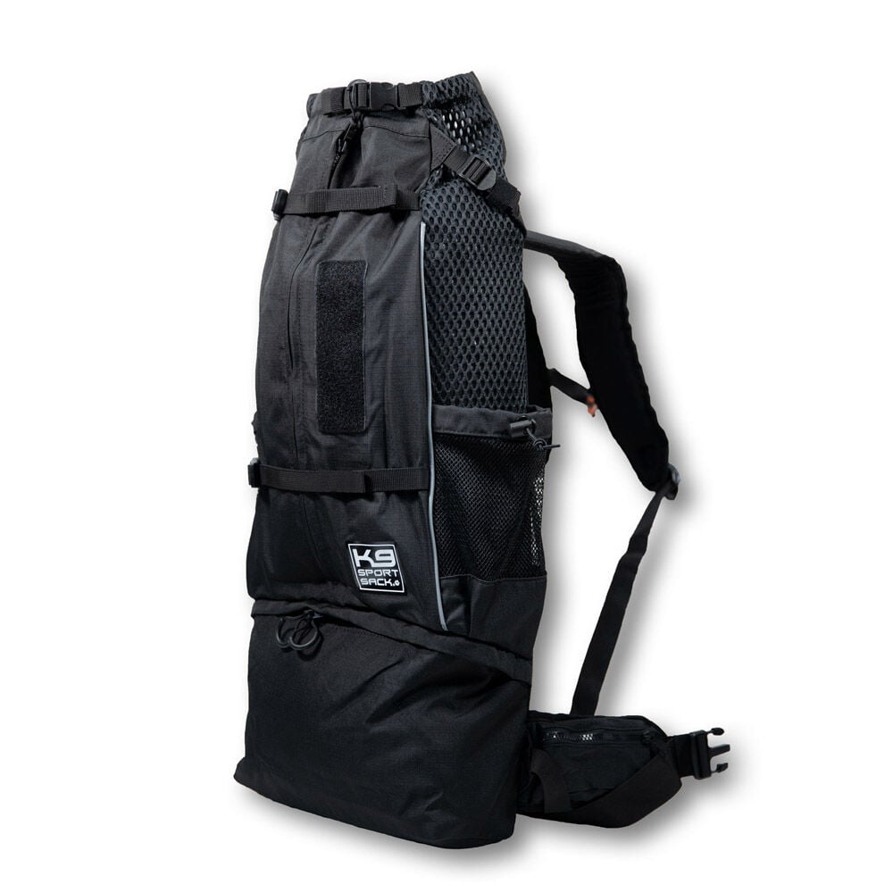 K9 Sport Sack Knavigate - Hondenrugzak - Zwart - xx cm - Medium