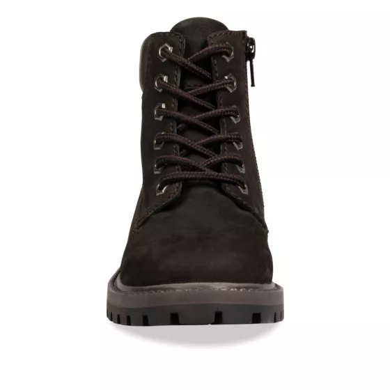 Bottines NOIR TAMS CUIR