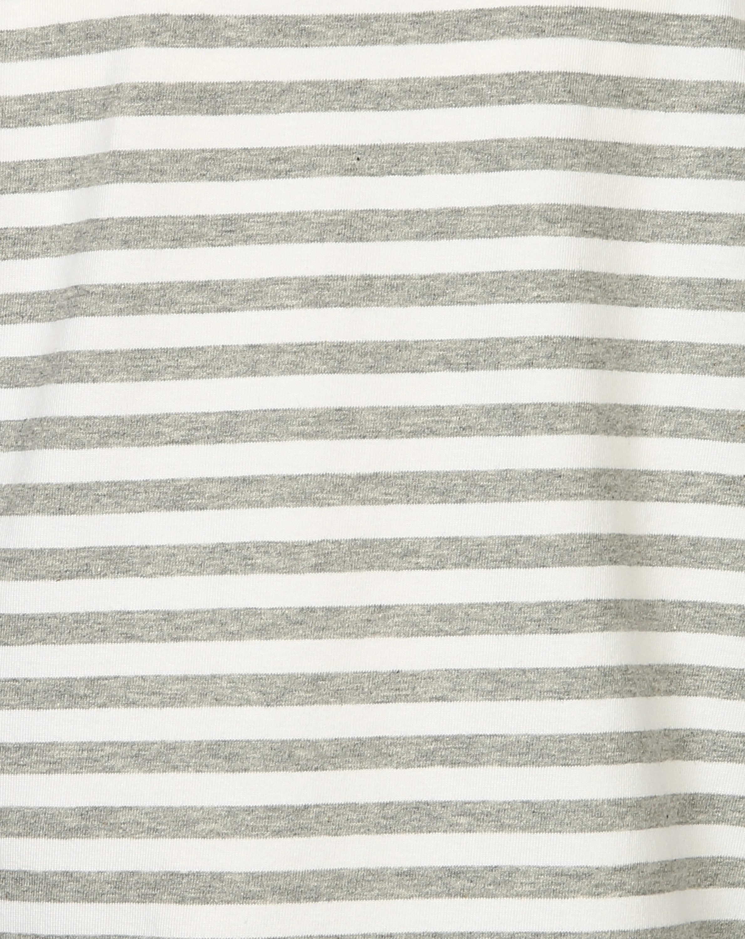 Langarmshirt TIGER gestreift in grau/weiß