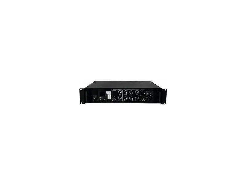 Omnitronic 80709719, 120 W, A/B, 0,5%, 85 dB, 80 - 16000 Hz, Klemmeterminaler