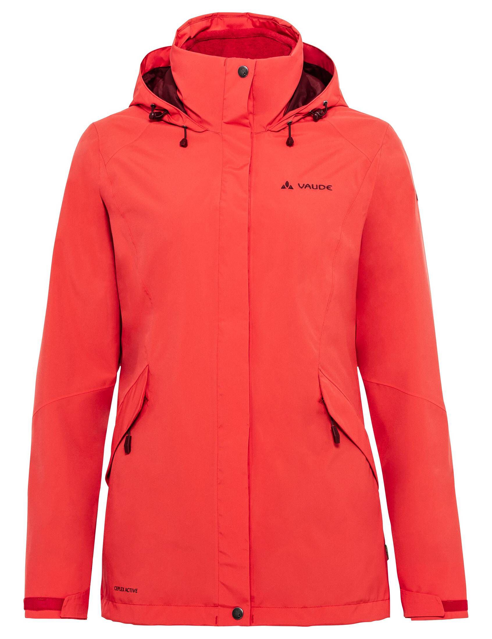 VAUDE| Damen Trekkingjacke ROSEMOOR 3 in1 Jacket