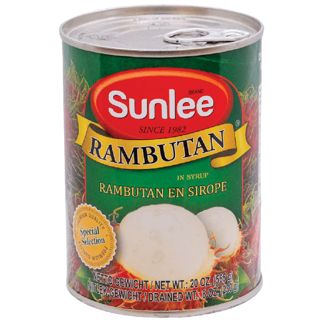 Sunlee Ramboetan in Siroop 565g