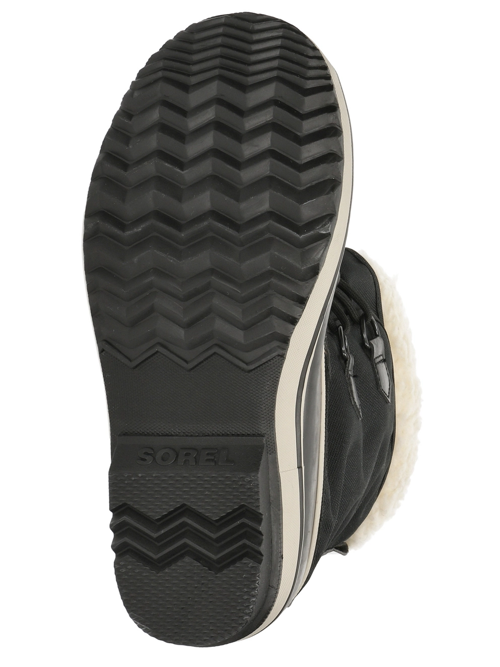 Sorel Yoot Pac Nylon Wp Kids Winter Shoes black