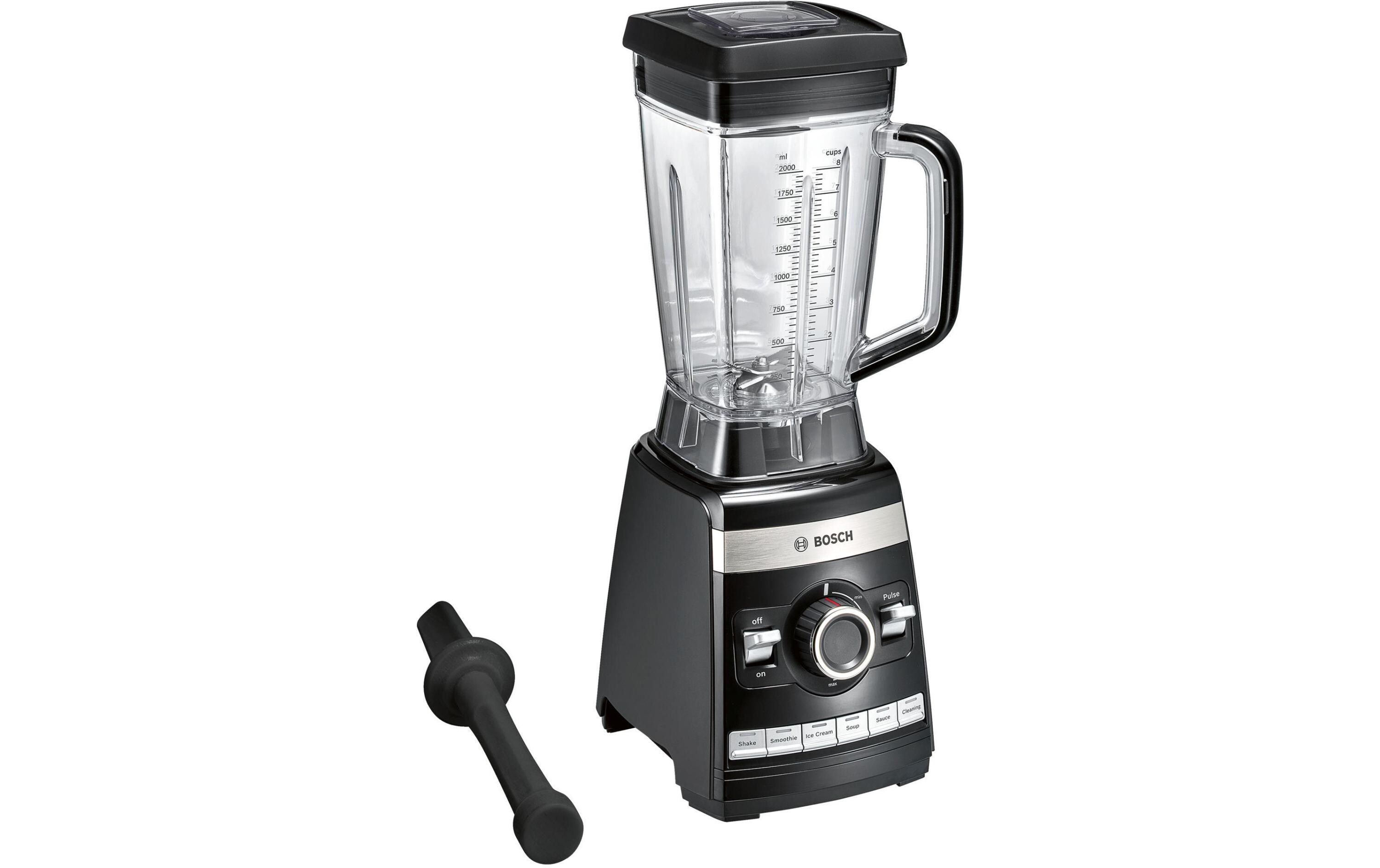 Standmixer MMBH6P6BDE Schwarz<br>Smoothies, Shakes und Suppen in sekundenschnelle
