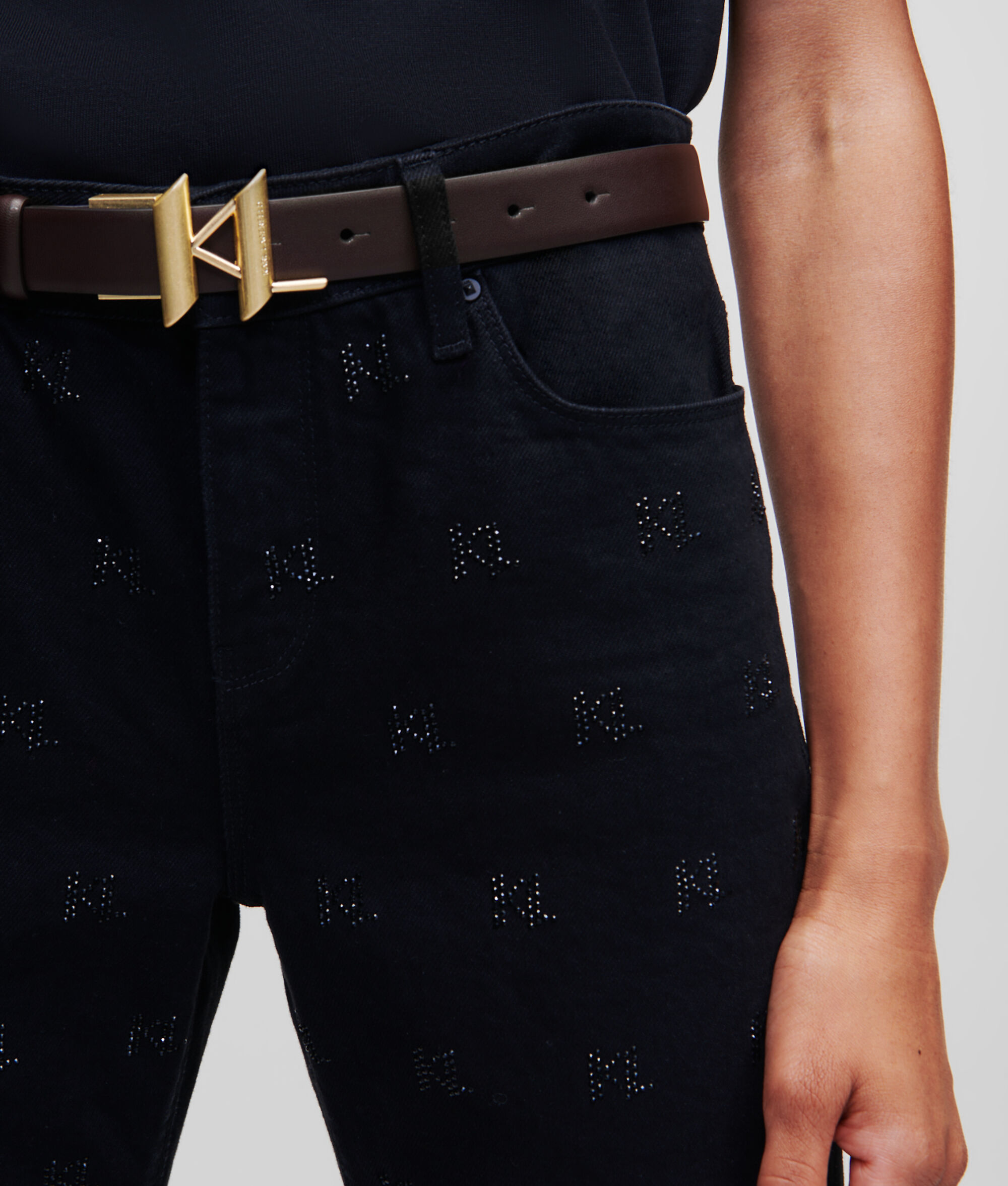 CEINTURE RÉVERSIBLE K/SADDLE