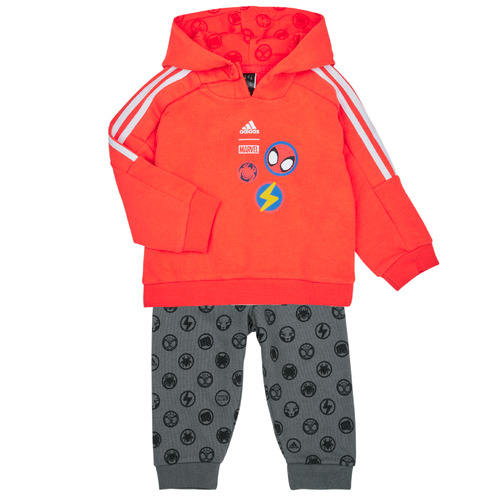 Adidas Sportswear - DISNEY SPIDER-MAN JOG - Rouge / Blanc / Gris