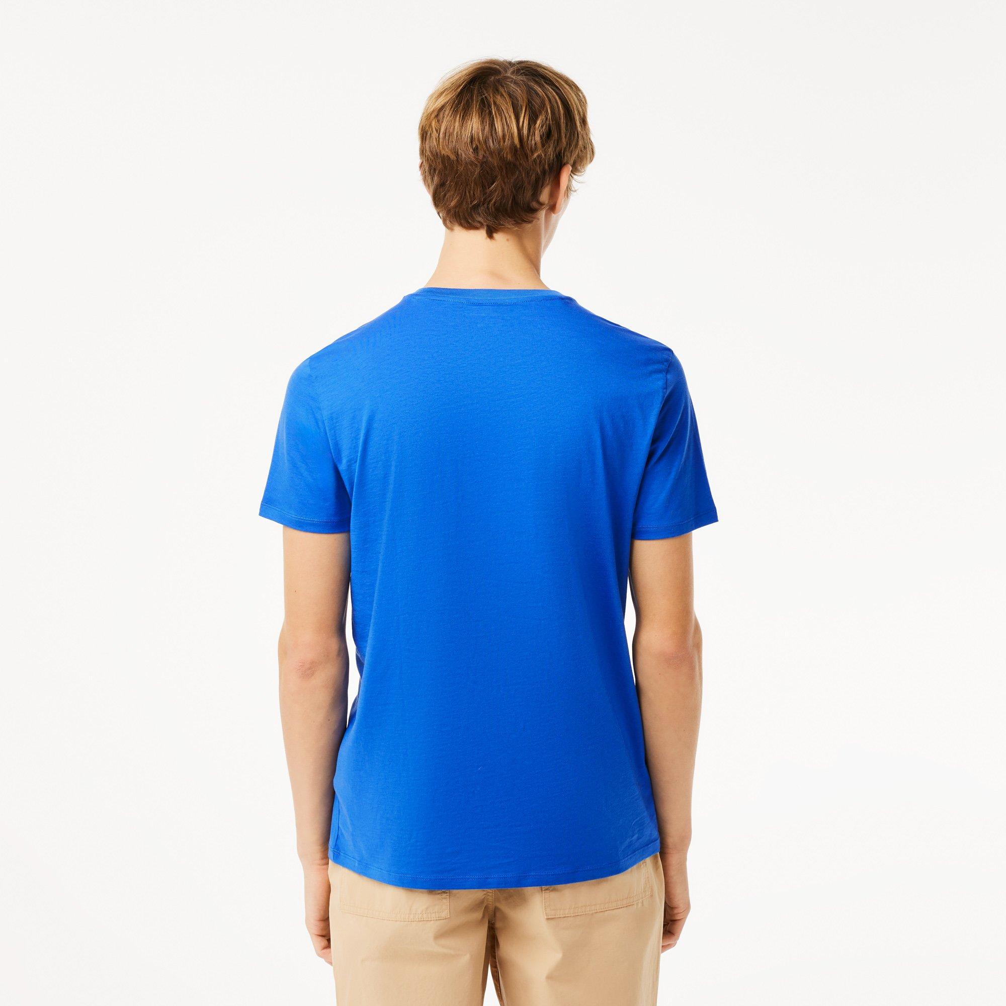 Lacoste V Neck T Shirt