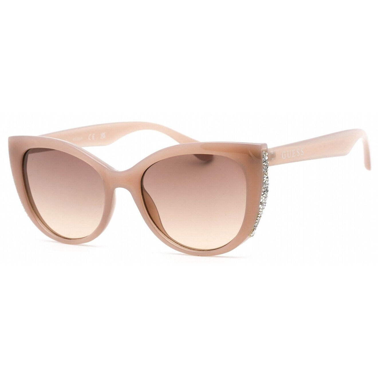 Guess Lunettes de soleil Femme brunes
