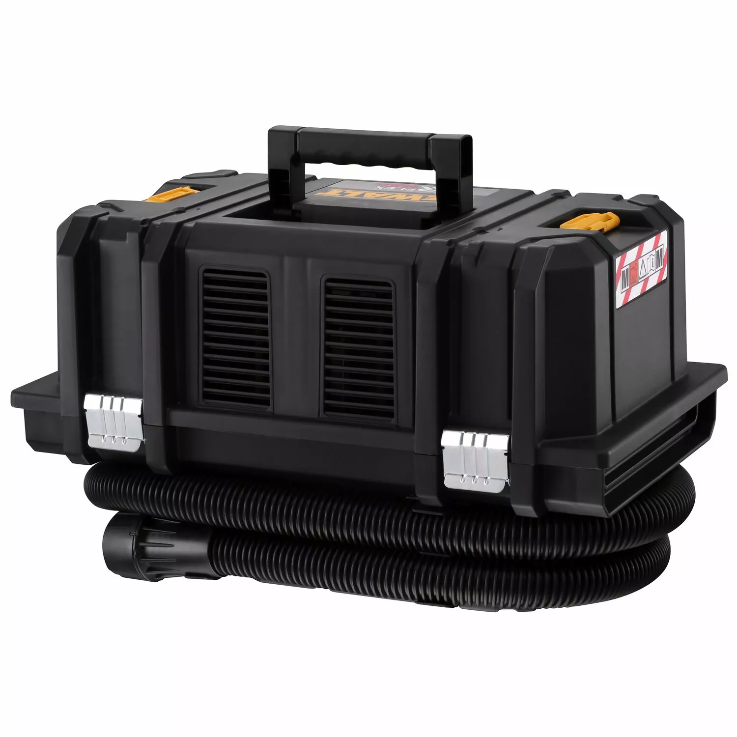 DeWALT DCV586MT2 54V Li-Ion Accu Bouwstofzuiger set (2x 6Ah accu) - Nat/Droog - 2000W - M-Klasse - 11L - koolborstelloos