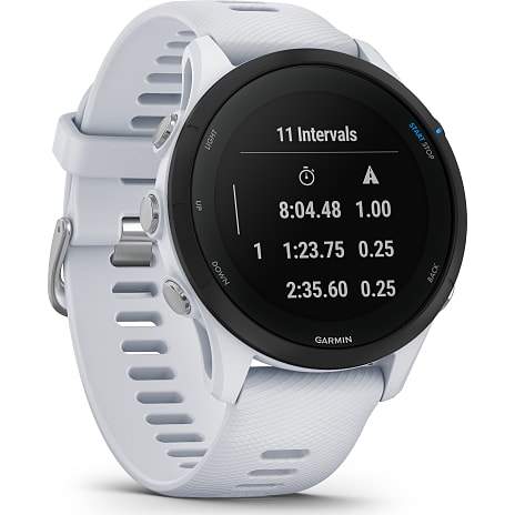 Garmin Forerunner 255 Music Smartwatch - hvid