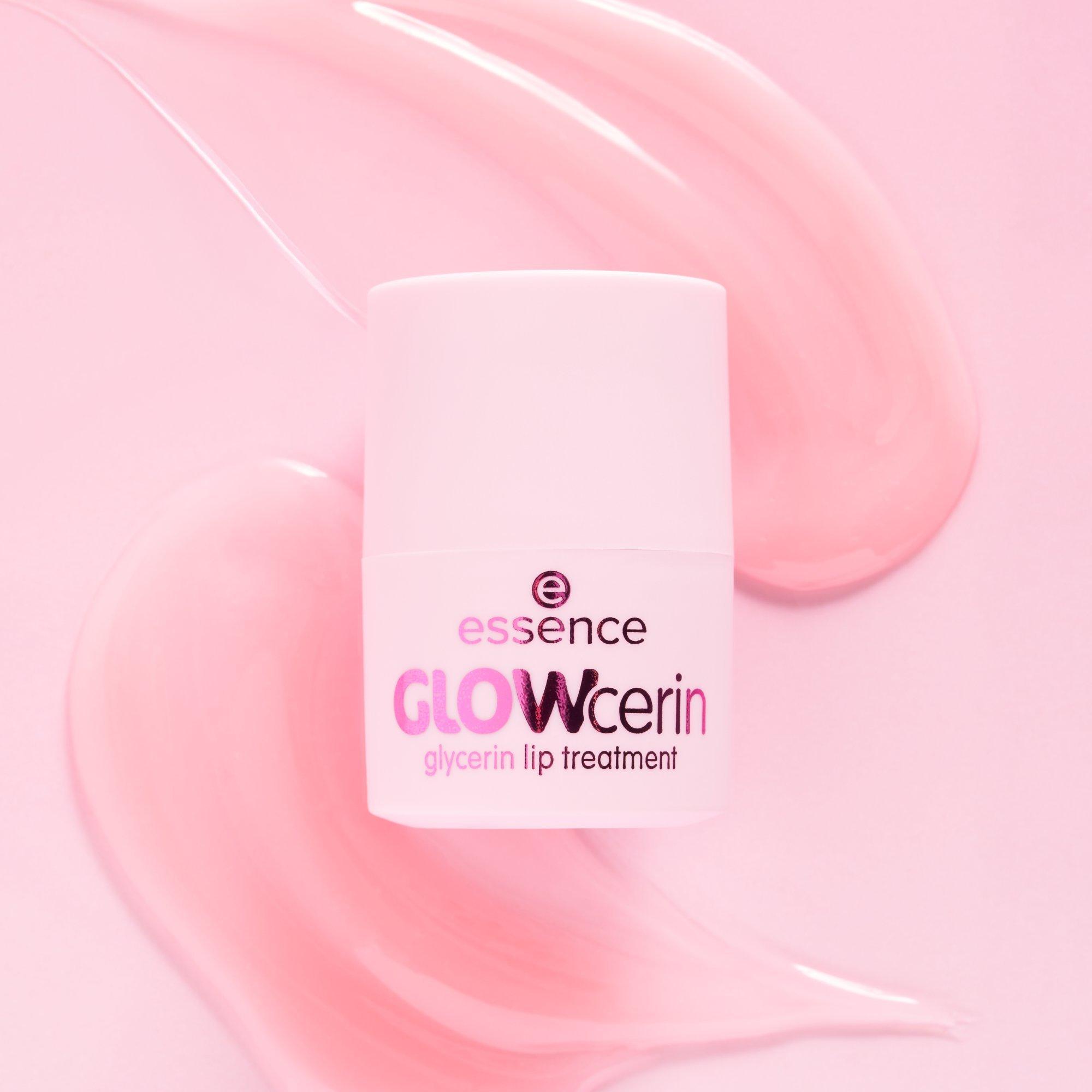 GLOWcerin glycerin lip treatment