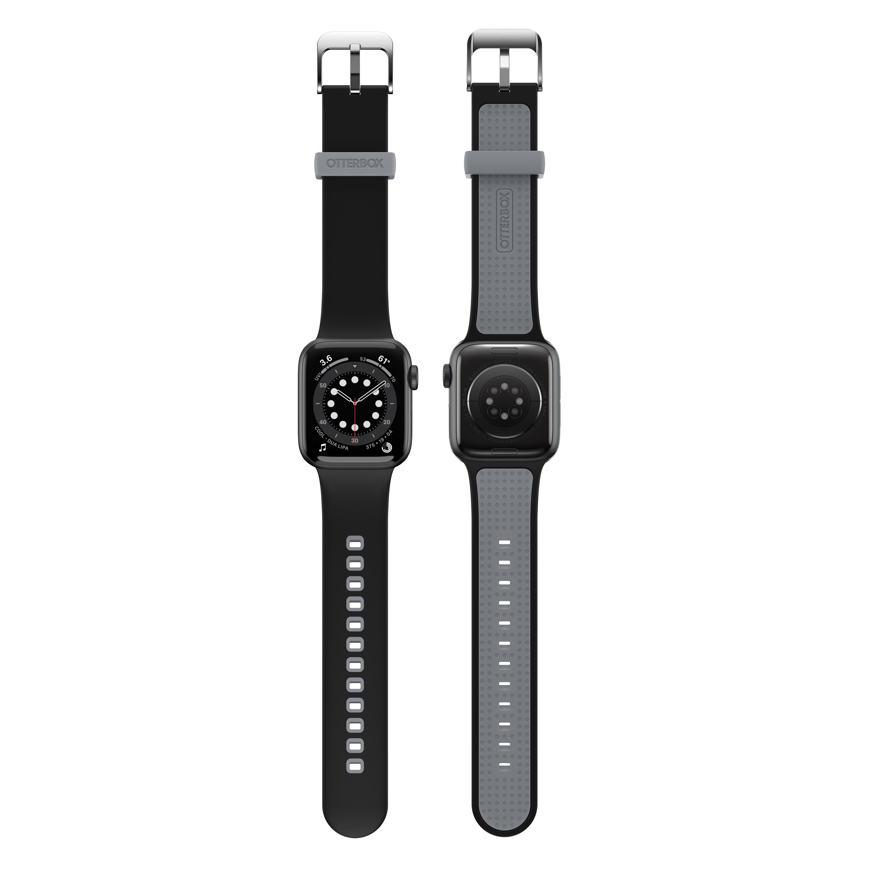 Otterbox Armbånd for Apple Watch 41/40/38 mm Svart