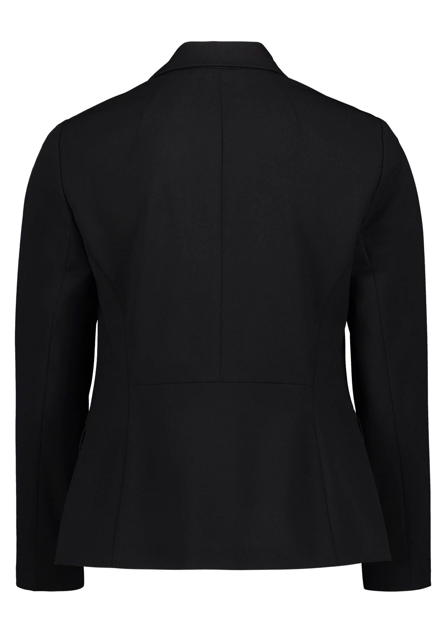Betty & Co| Damen Klassischer Blazer mit Taschen