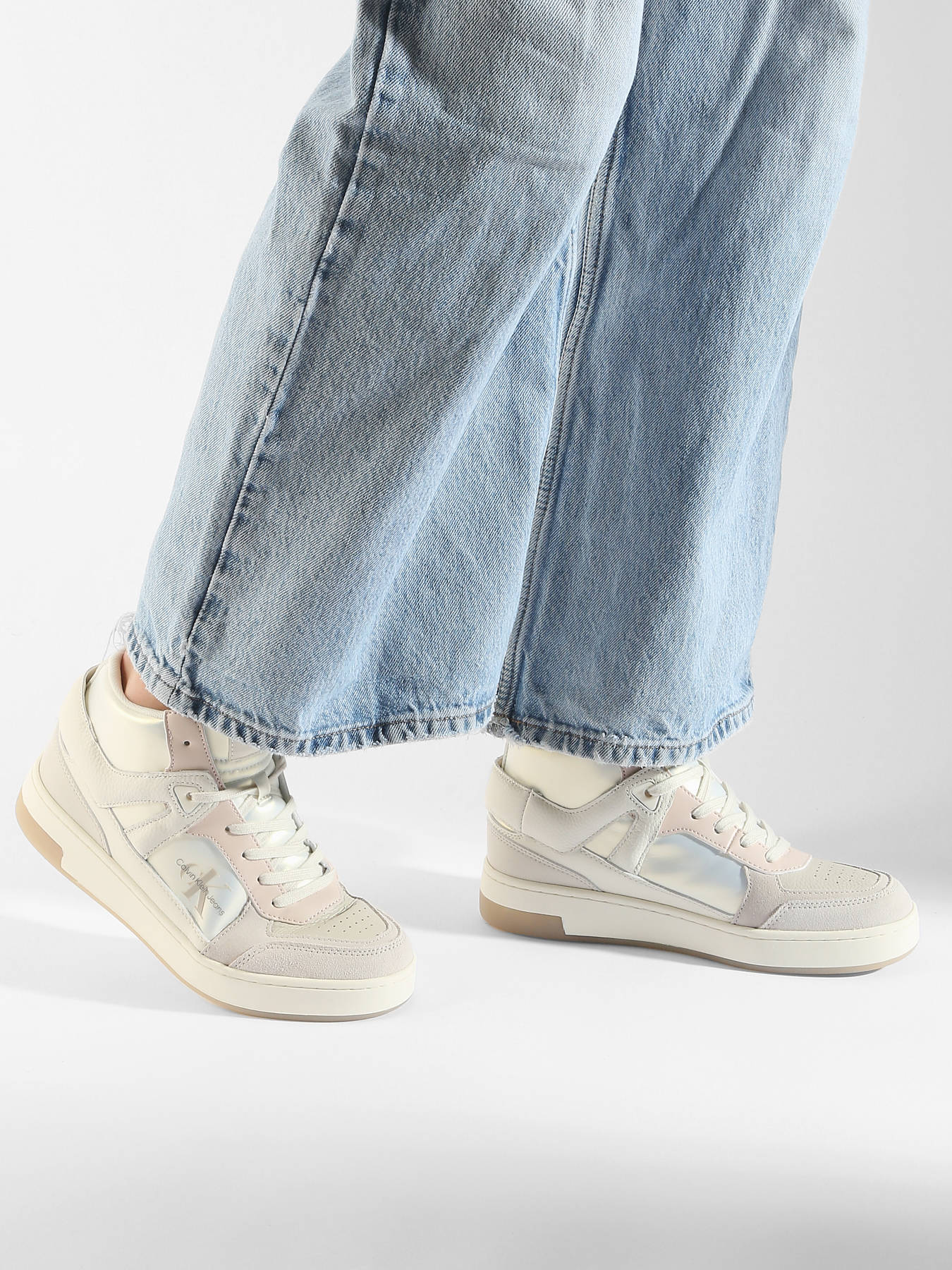 Sneakers en cuir CALVIN KLEIN JEANS