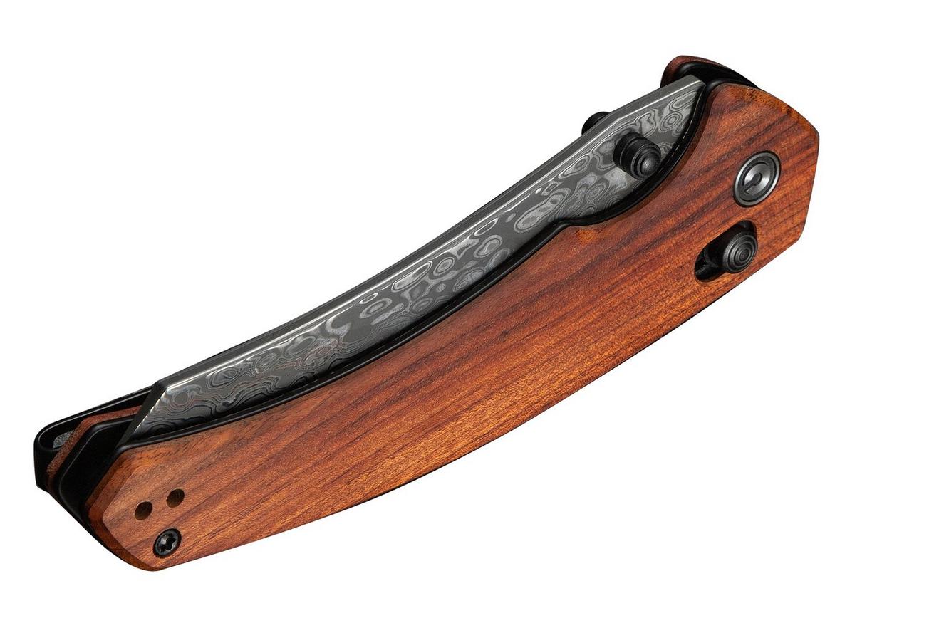 Civivi Sixgill C24050-DS1 Damascus Guibourtia Wood, zakmes, Gavko design