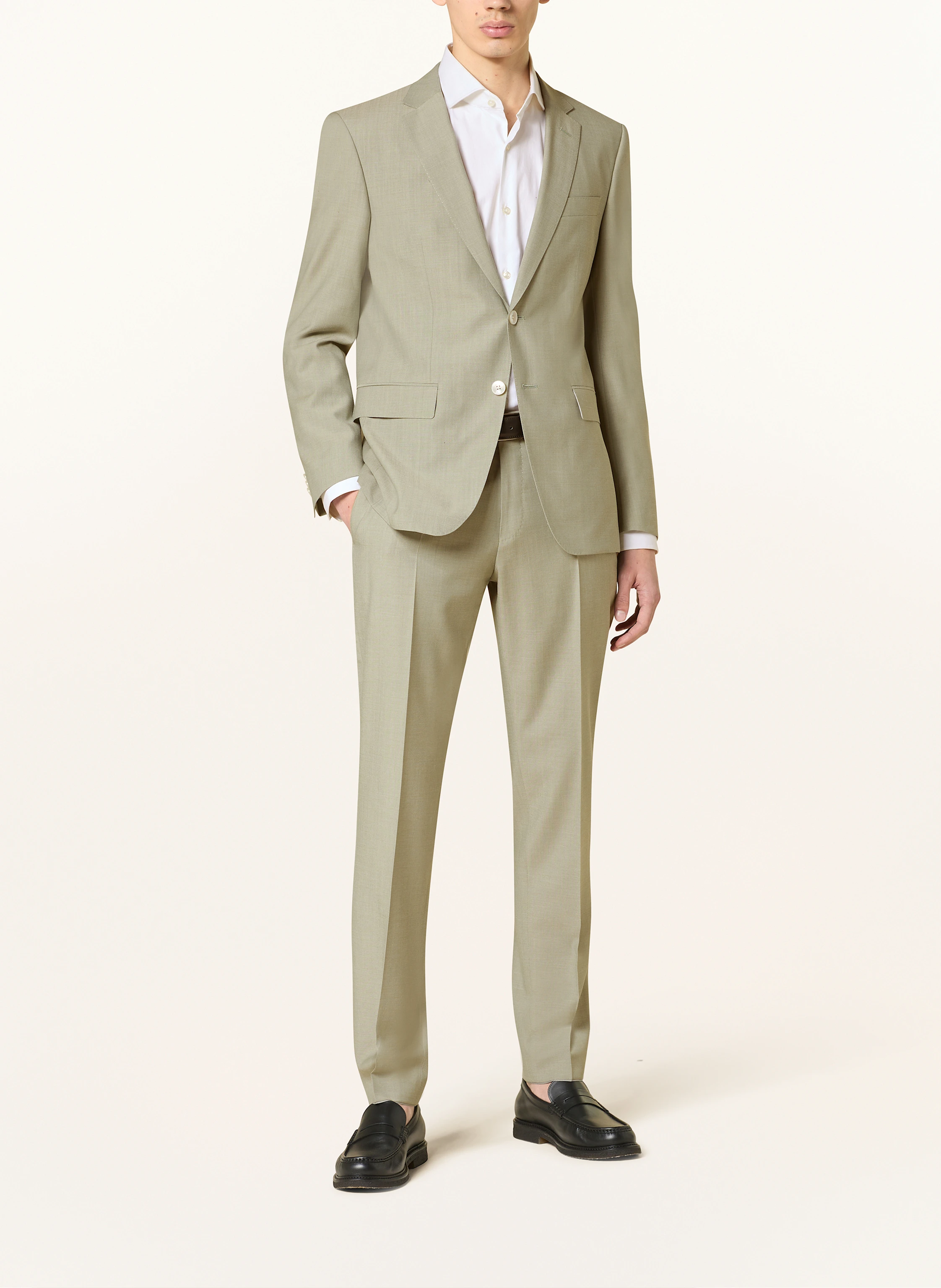 BOSS Anzug HUGE Slim Fit