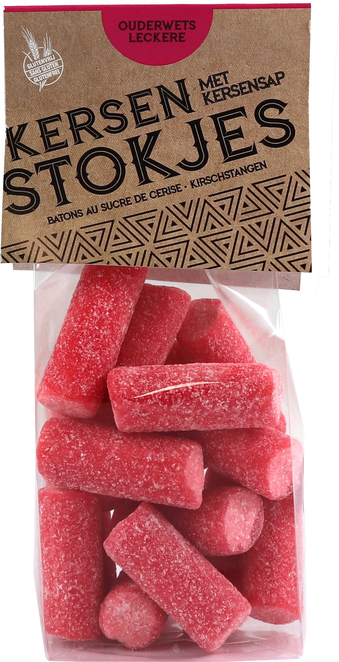 kersen stokjes 130 gr
