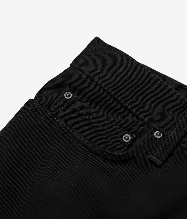 Carhartt WIP Klondike Organic Maitland Jeans (black one wash)