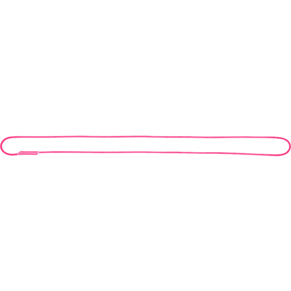 Sangle escalade BEAL DYNALOOP 150CM pink