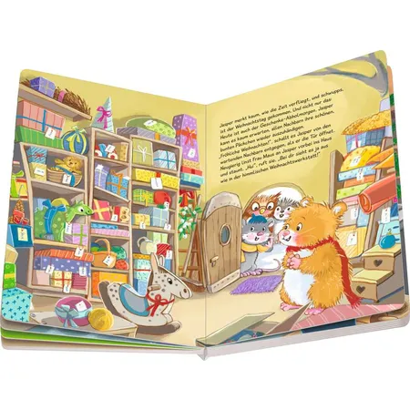 Ravensburger Ein Hamster im Weihnachtsglück