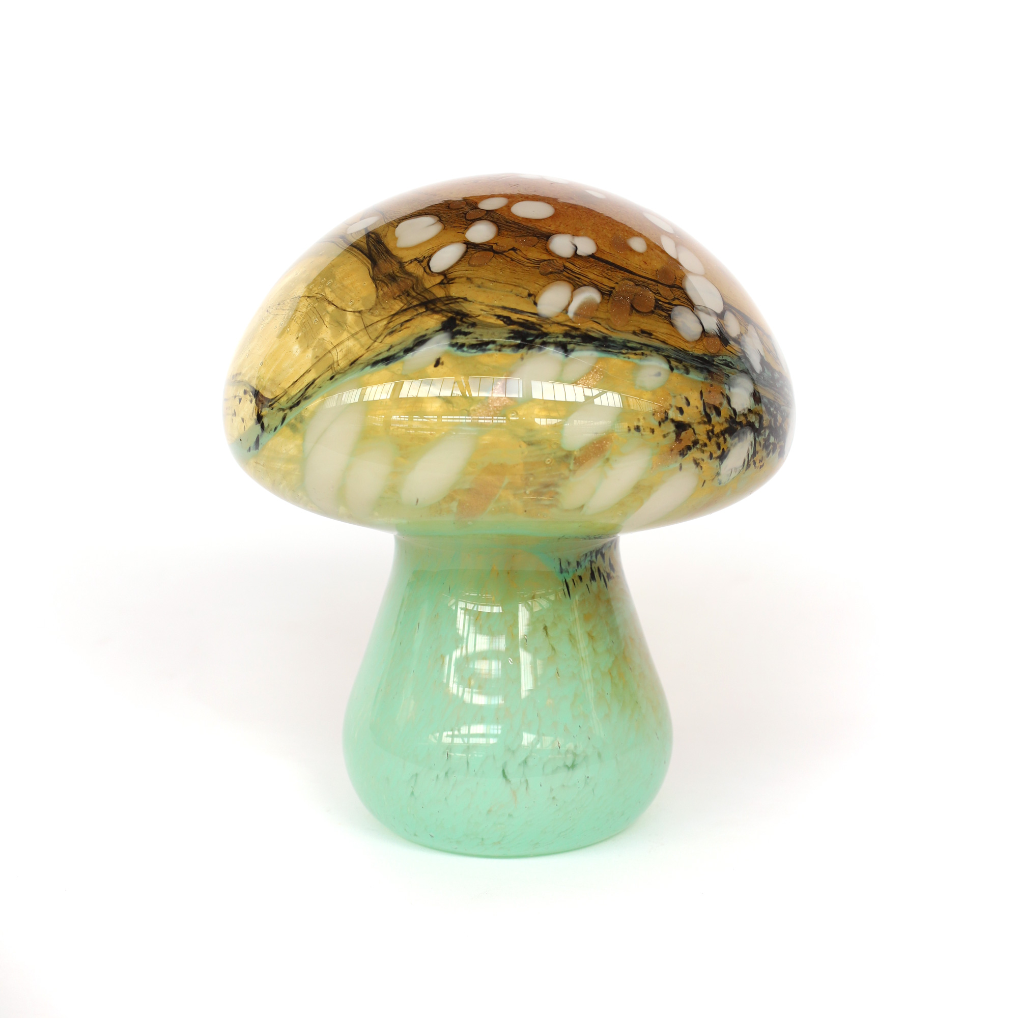 Glaspilz, multicolor, Ø 16,5 cm, H 18 cm von fischer's lagerhaus