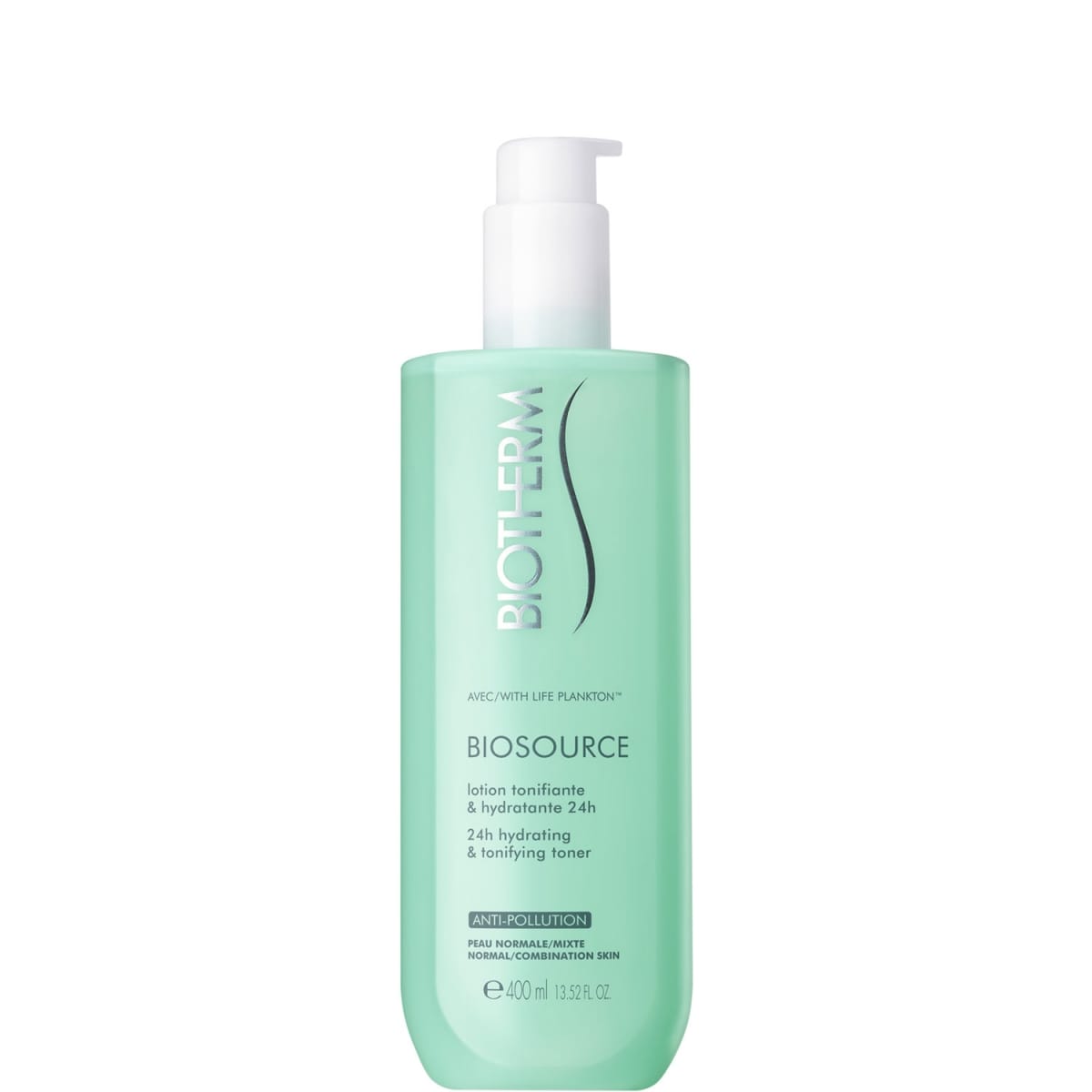 Biotherm Biosource Lotion Tonifiante et Hydratante Anti-pollution 24 H Peaux Normales à Mixtes