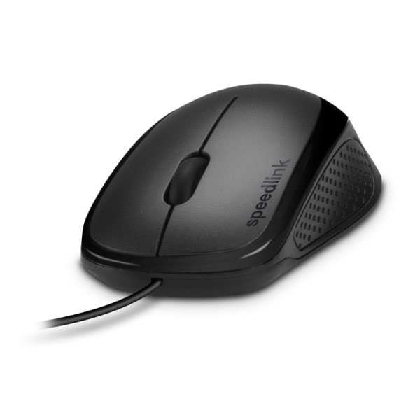 SPEEDLINK KAPPA Mouse - USB, Sort