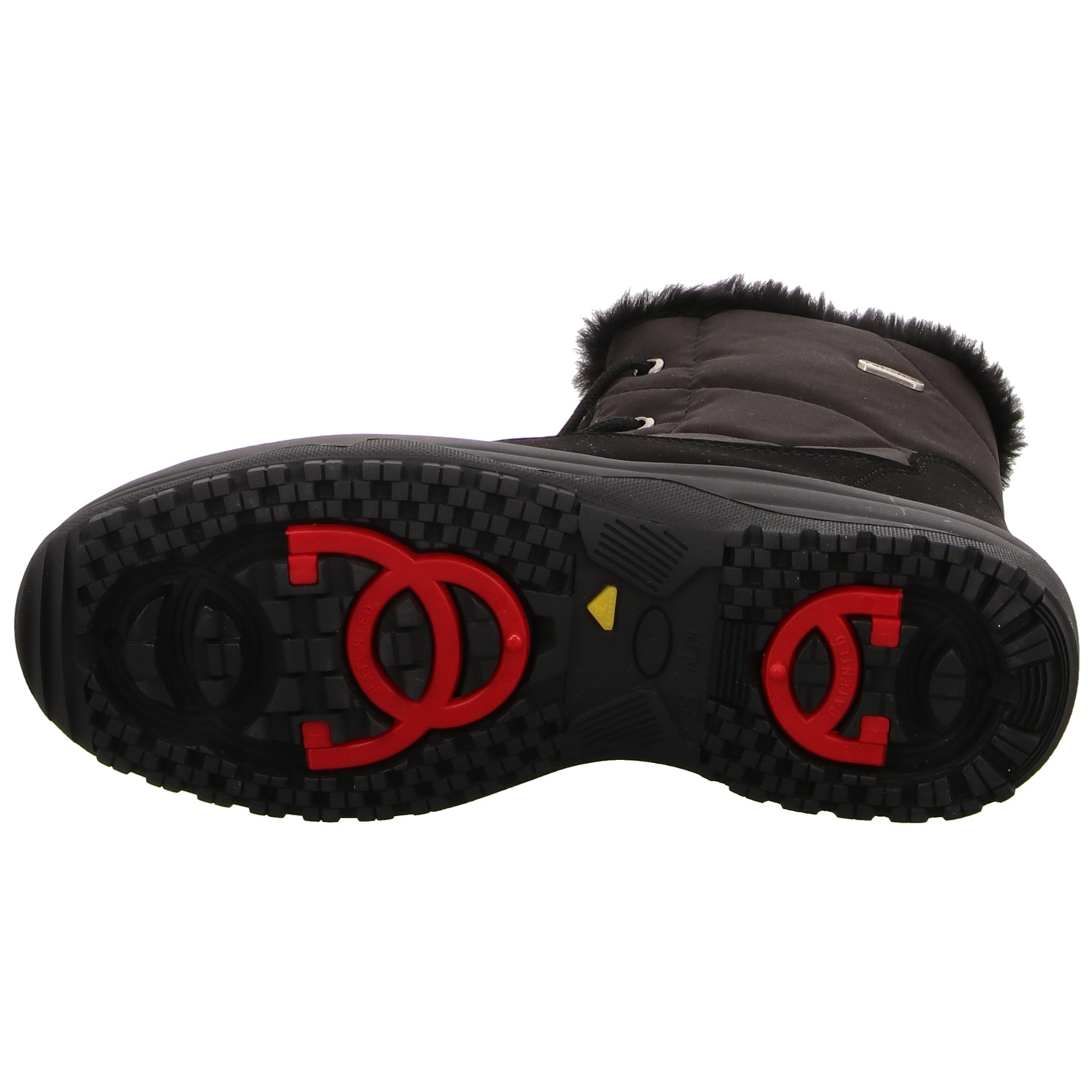 Lackner Stiefelette schwarz