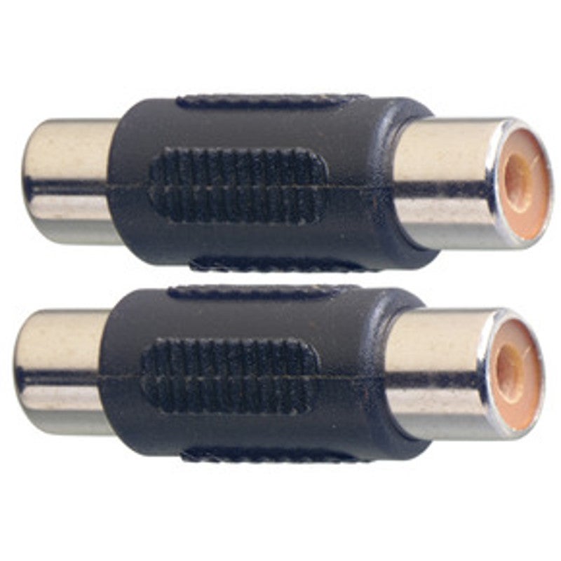 Stagg AC-CFCFH Koppelbus RCA(f) - RCA(f) (2 stuks)