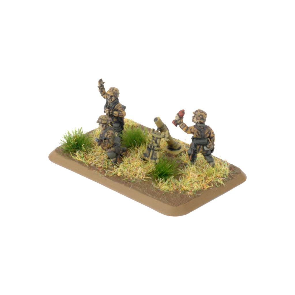 Flames of War - 8cm SS Mortar Platoon