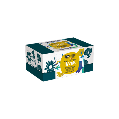 Coffret mini hiver - x40 inf bio