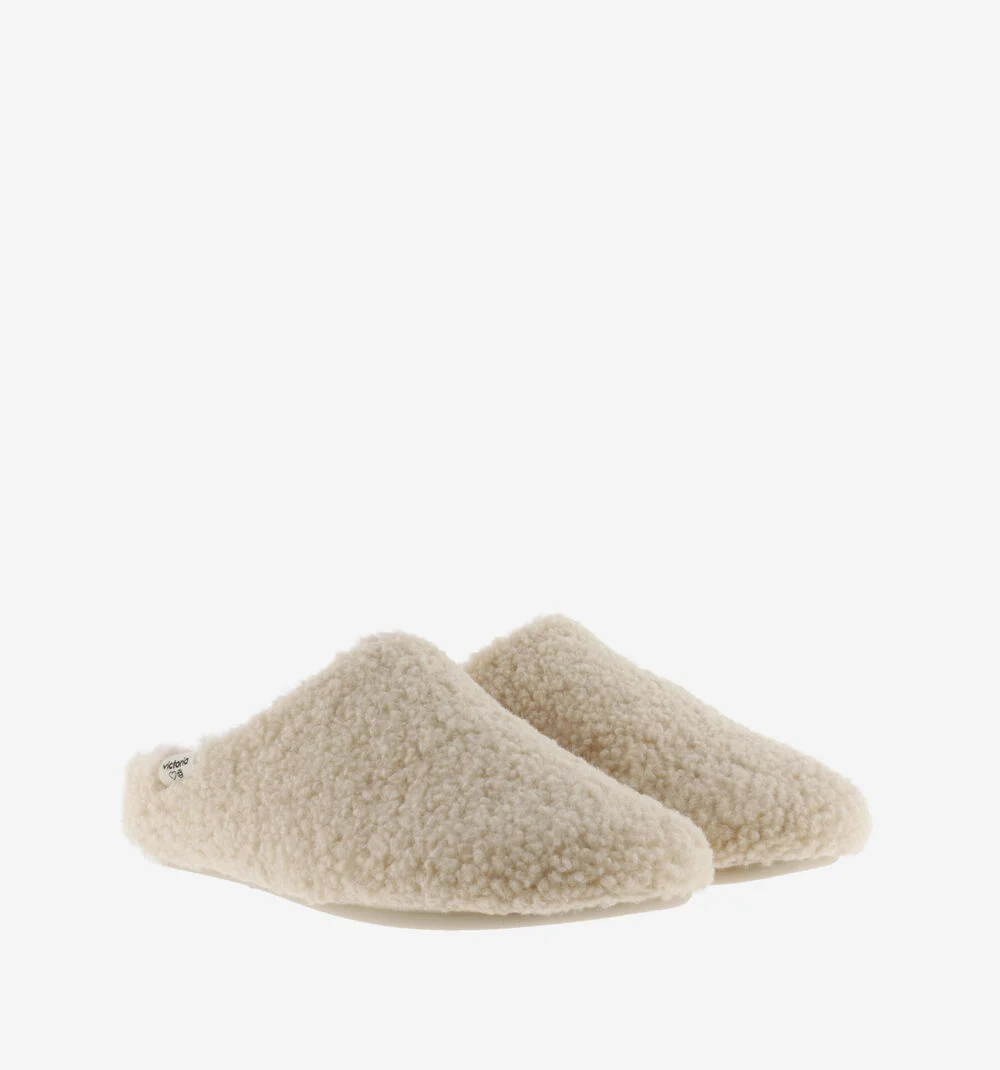 NORTE PEAU DE MOUTON Pantoufles pour femmes peau de mouton BEIGE