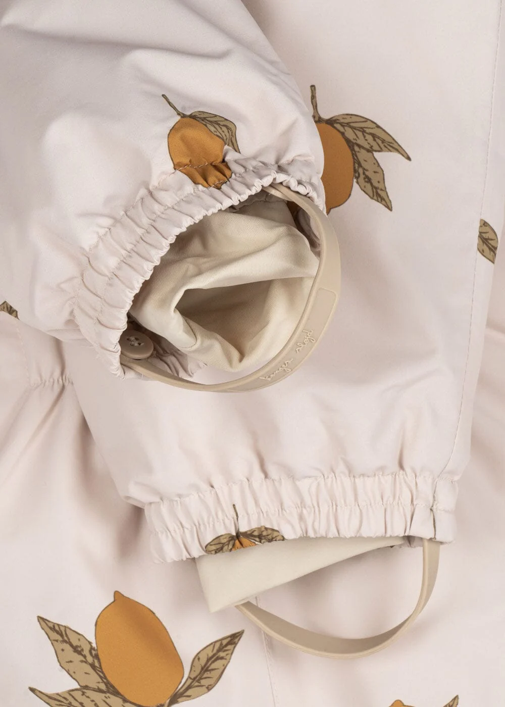Konges Sløjd Nohr Snowsuit Print mon grand citron