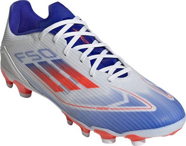F50 League MG Cloud White/Solar Red/Lucid Blue