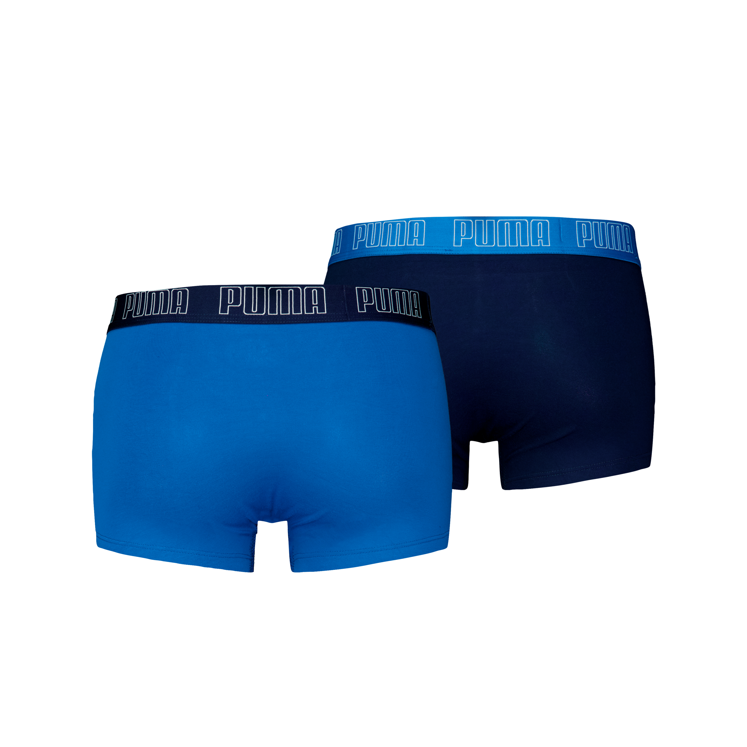 PUMA Trunk »PUMA MEN EVERYDAY TRUNKS 2P«, 2er-Packer Packung, mit kontrastfarbigem Webbund