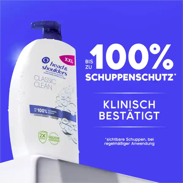 Anti Schuppen Shampoo Classic Clean