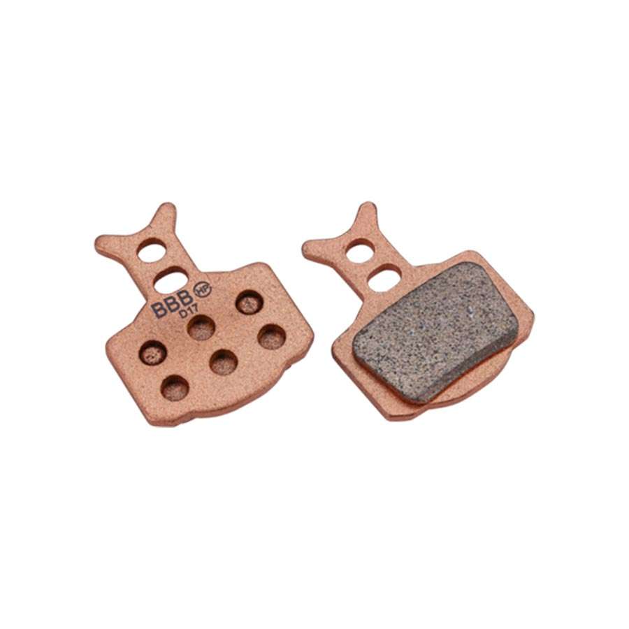 BBB Cycling DiscStop BBS-67S Schijfremblokken Koper